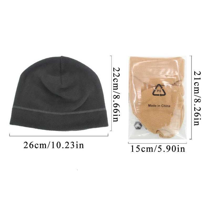 New Fece Winter Hat Tactical Windproof Outdoor Hiking Accories Hunting Military Men s Snowboard Cycling Warmer BeaniesW251023
