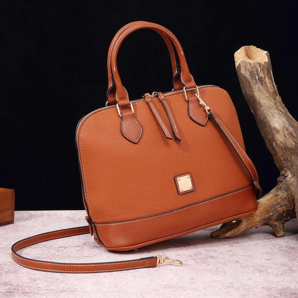 Pebble Lychee Grain Pattern Handbag Crossbody Shell Women's Bag Multiple Colors