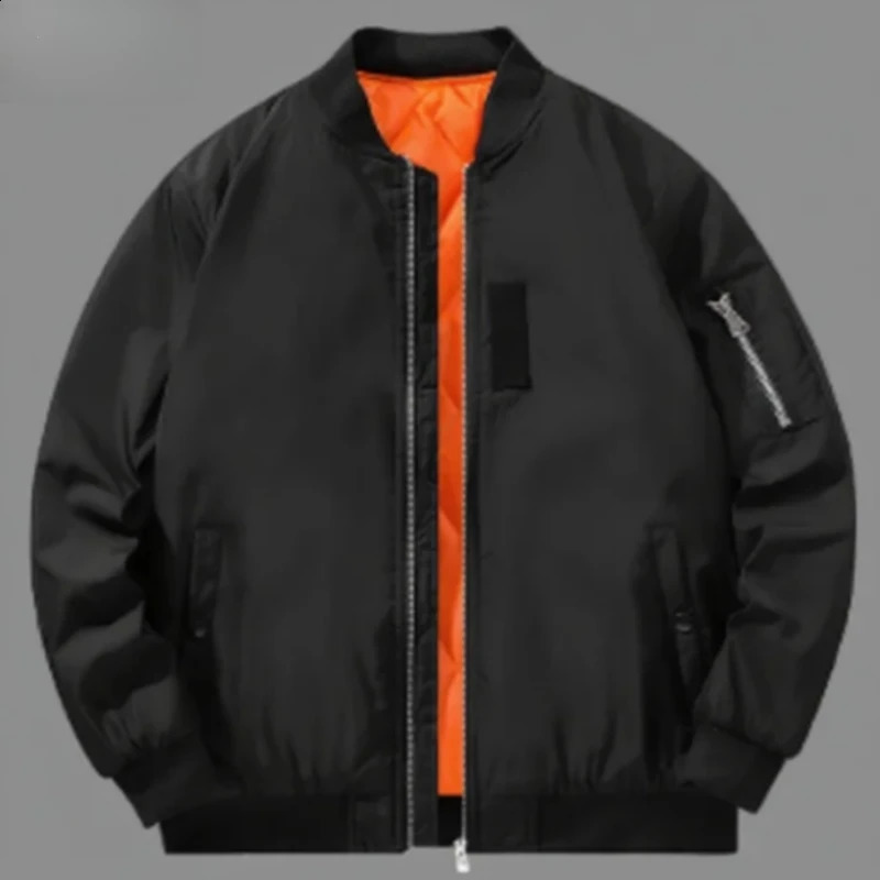 Autumn and Winter Jacket for Men Simple Handsome Highquality Casual Loose FashionableComfortable 251023