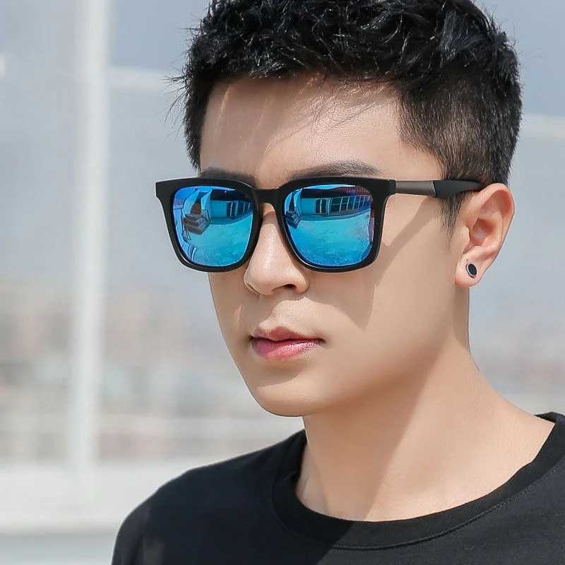 Korean Sunglasses MenWomen Driving Mercury Lens UV400W251023