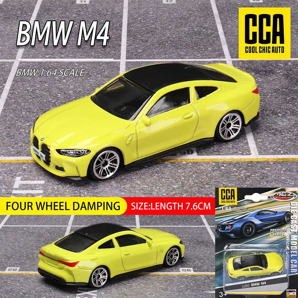 CCA MSZ 164 BMW M4M4 GT3Z4 M40iM850i classic car static car model alloy diecasting car model collection gift toyT251023