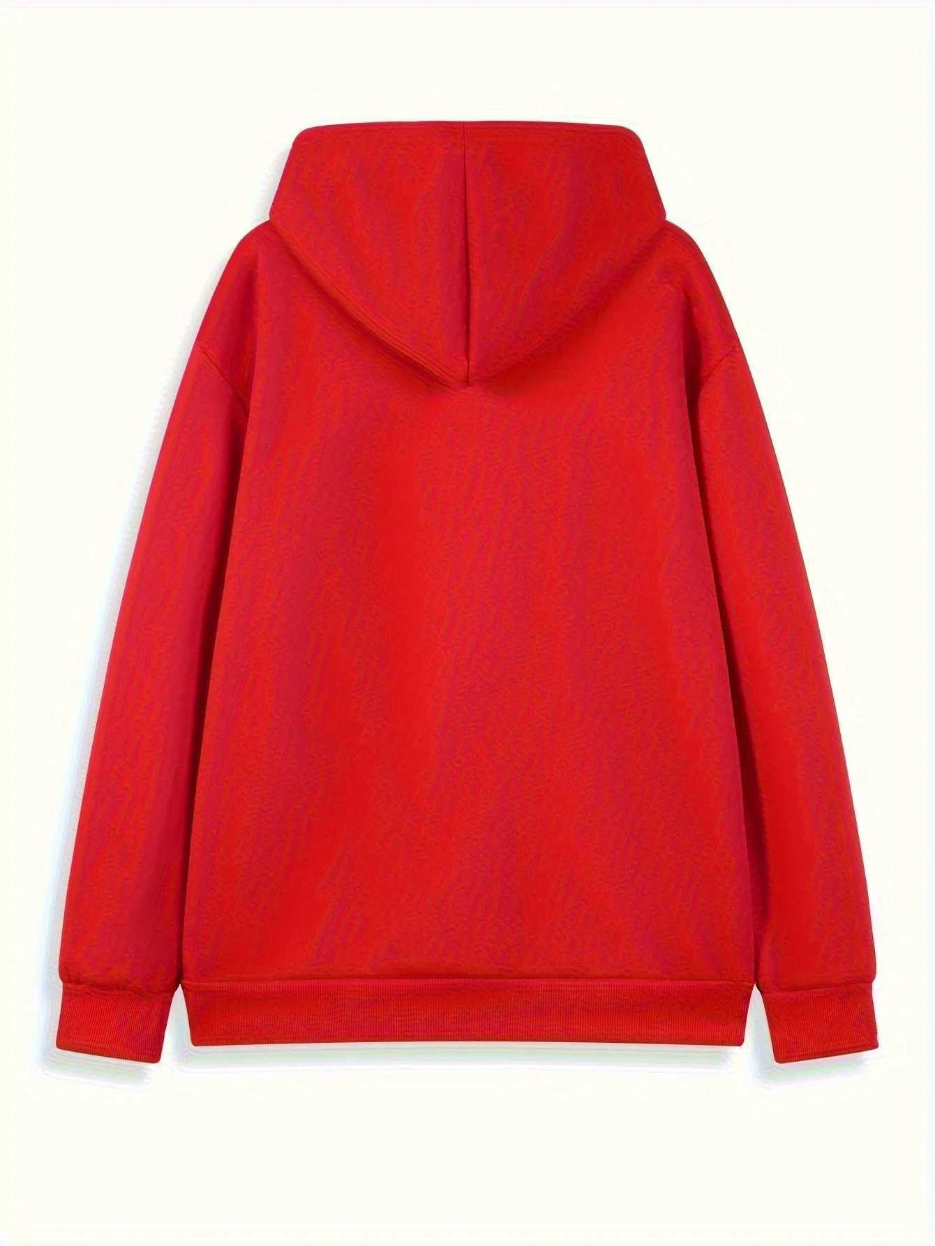 2025 Mens casual fashion hoodie geometric star pattern sportswear front pocket and hood with regular fit seasonal hot fashionT251023