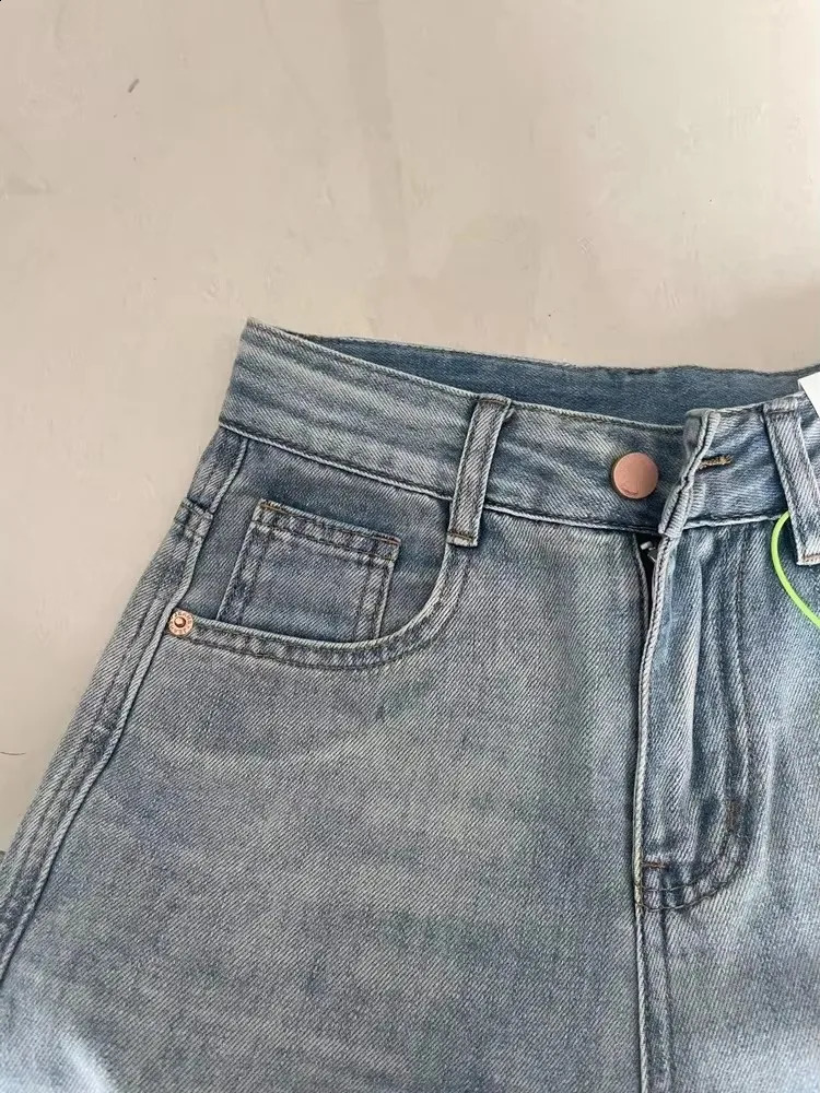 Mulheres perna larga calas de brim baggy senhora vintage y2k punk cintura baixa solta calas jeans streetwear moda lixo longo s 251023