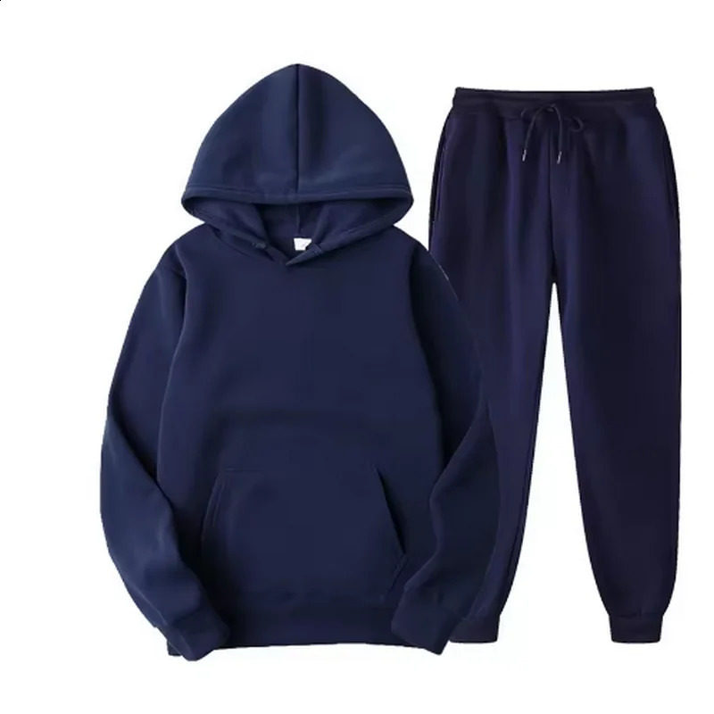 Mens digital printing winterspring sports suits 2piece set Hooded shirt drawstring pants hooded shi 251023