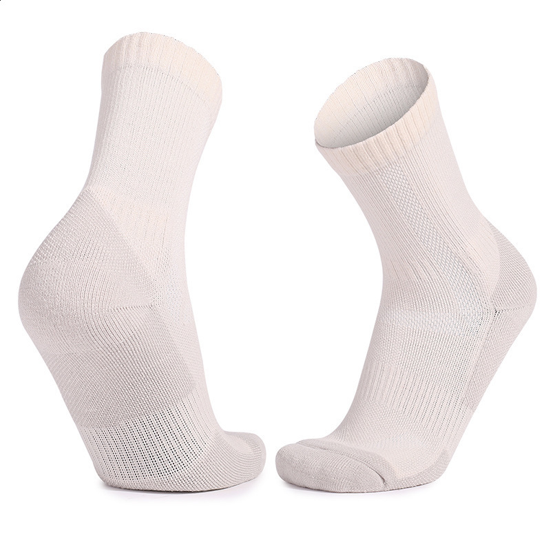 Mens Merino Wool Socks Hiking 80% Merino Wool Crew Work Socks test Breathable Odorless Christmas Long Socks 241111