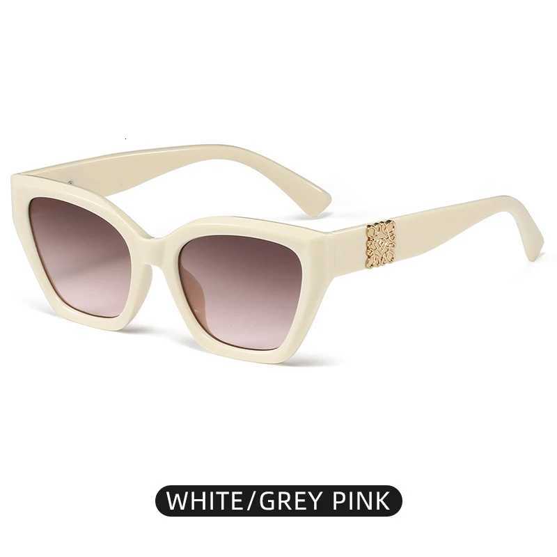Sunes For Wen 2025 New Retro Cat Eye Sunshade Sun Protection Fashion Street Photogrhy Sunes Trend 3198W251023