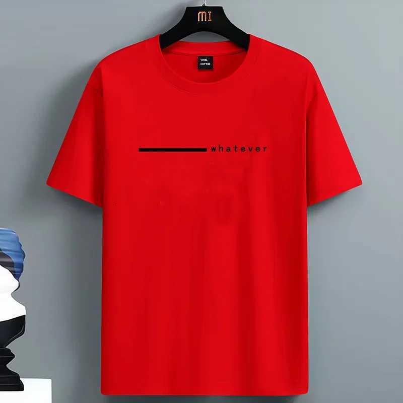 Mens summer 100 cotton fashionable casual loose solid color multicolor optional sports round neck short sleeved Tshirt topXJ251023
