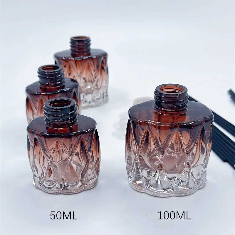 4 Pieces of Fireless Aratherapy Bottles Empty Bottles SelfInstalled Essential Oil Diffuser Desktop Decoration Volatile Bottles DIY Per Bottles Y251023