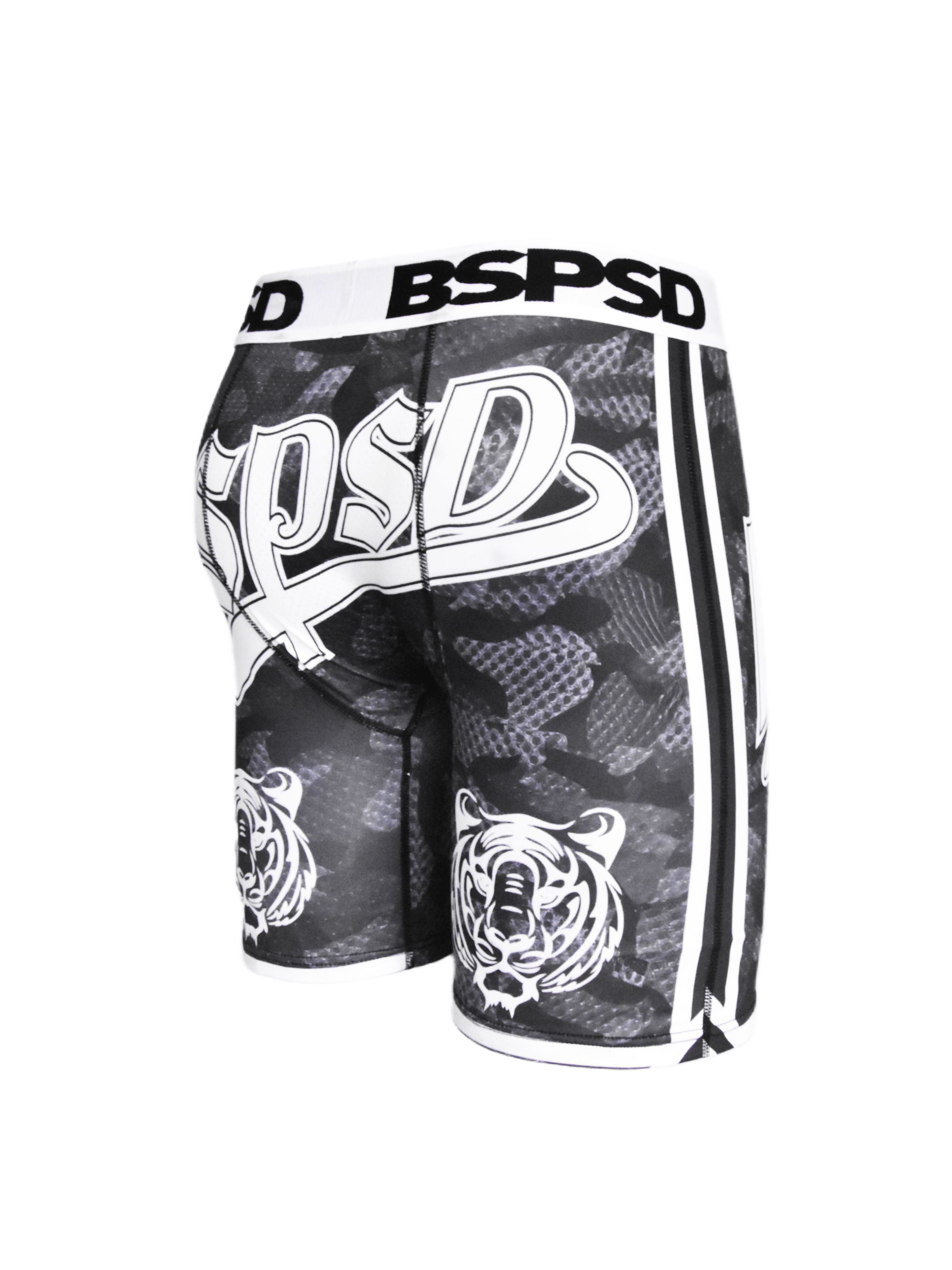 Men Underwear Boxers Breathable Man Swimming Underpants Plus Size Print Mens Panties Trunks Sexy Men's Boxershorts