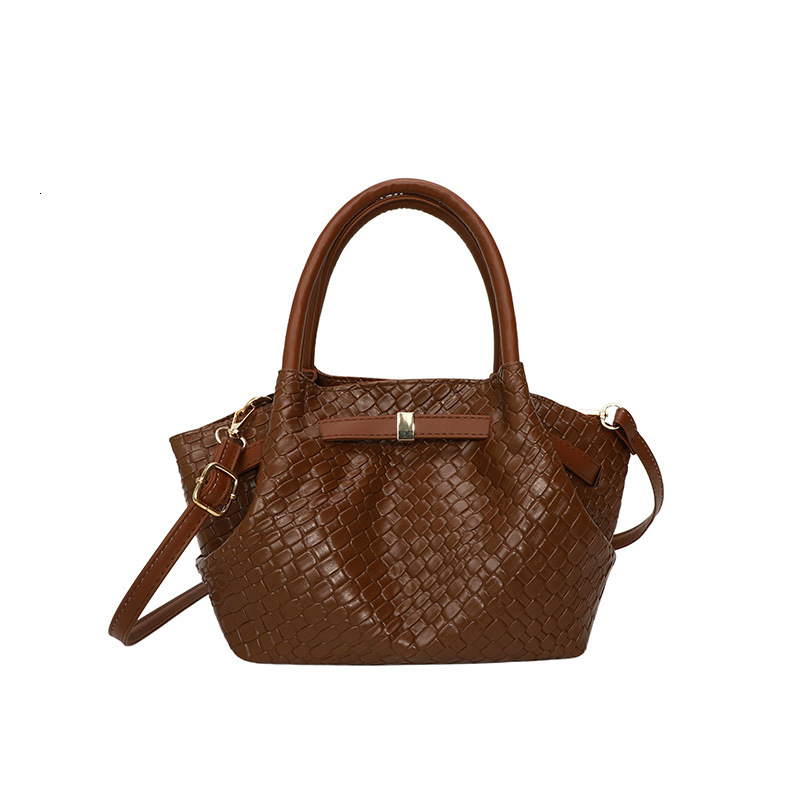 Luxury Brand Designer Bag New Woven Wing Bag 2025 New Trendy Wrinkled Dumpling Bag Trendy Large Capacity Commuter Shoulder Tote Bag