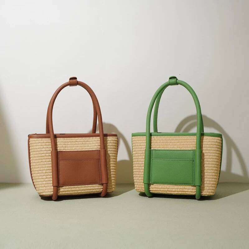 Jonlily Women Grass Weaving Bags Shoulder Female Fashion Handbag Totes Small Casual Daybag Crossbody Bag Purse -Kg1489 Mdng251023