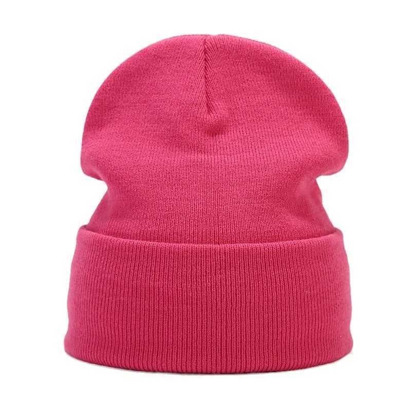 Unisex Winter Knit Beanie Soft Warm Solid Color Skull Cap for Men Women Outdoor Casual FashionXJ251023
