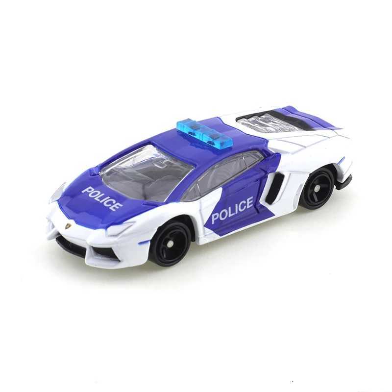 Takara Tomy Tomica No 92 Lamborghini Aventador LP7004 Police Car Alloy Toys Motor Vehicle Diecast Metal Model Kids Toys BoysT251023