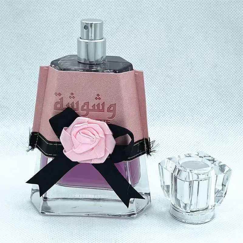 Arab Perfumes Woman Arabic Long Lasting Rose Fragrance Body Spray EDT EDP Washwashah Parfum Pheromone For WomenW251023