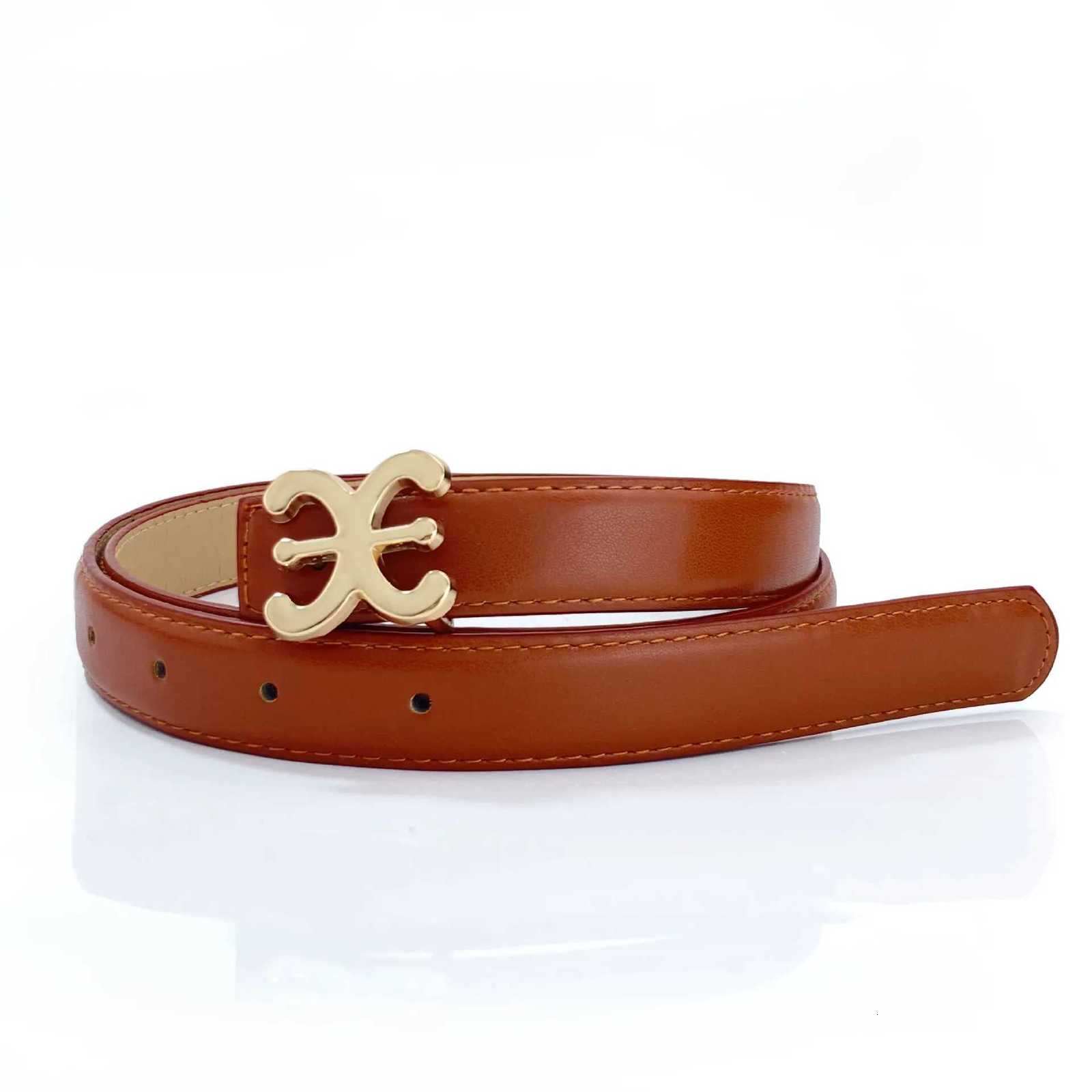 Luxury Brand Leather Belt for Women Designer Alloy Buckle Waist Strap Female Jeans Trouser Dress WaistbandXJ251023