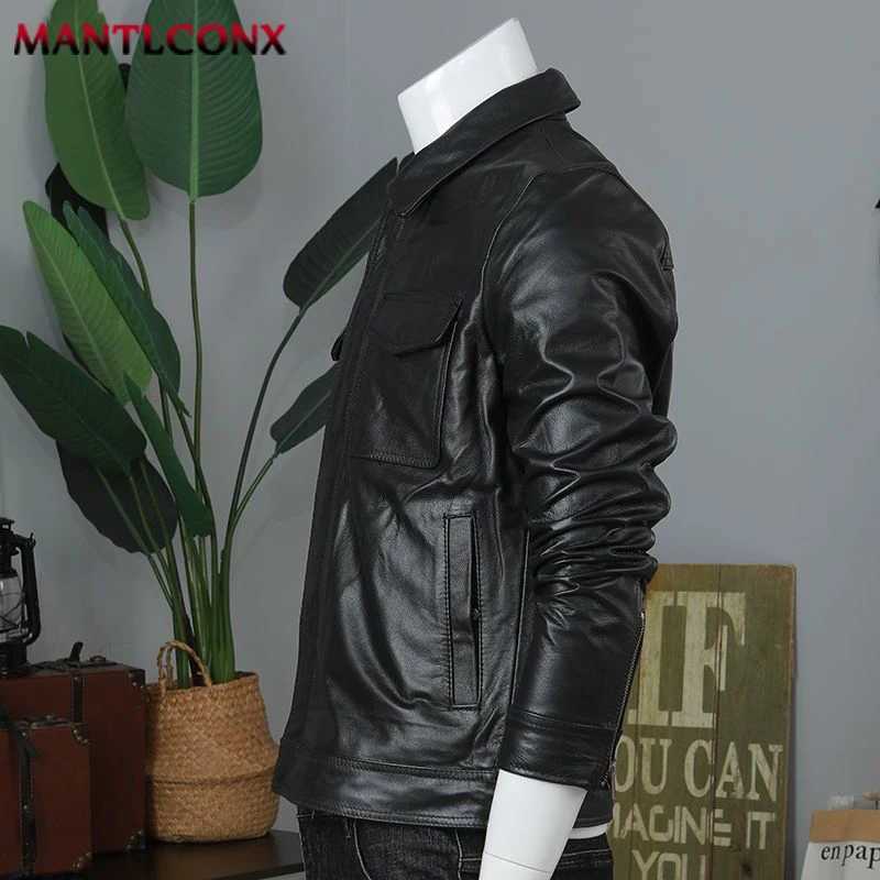 Quality Motorcycle PU Leather Jacket Men Winter Leahter Jacket Men Casual Outerwear Coats Windbreaker Mens Clothing Black L3XL W251023