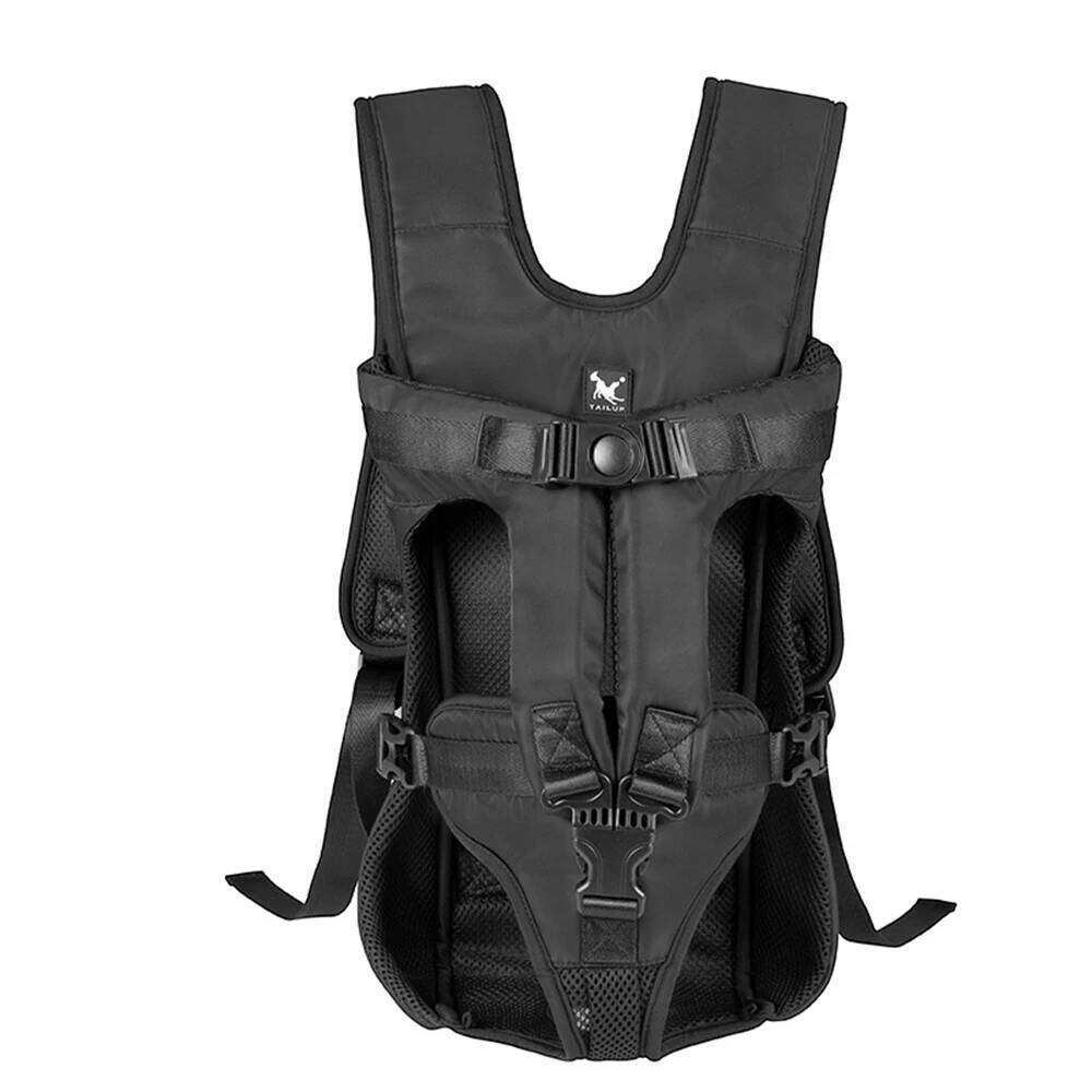 designer brand PC Pet Backpacks Adjustable Backpack Carrier Dog Front for Hiking Cycling