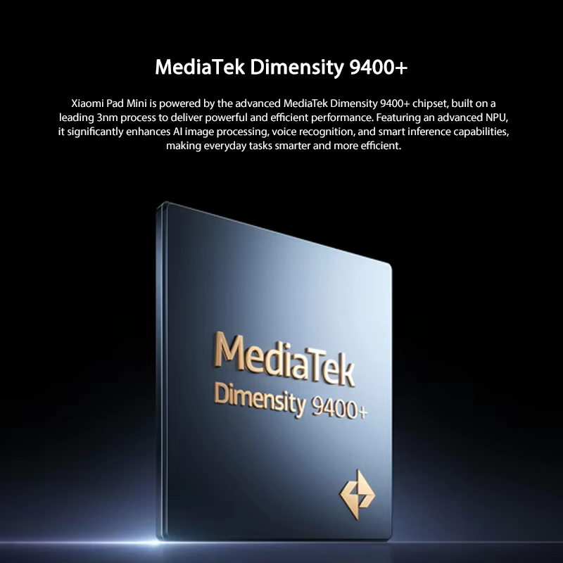 Global Version Xiaomi Pad Mini MediaTek Dimensity 9400+ 8.8" 3K ultra-clear display 7500mAh battery