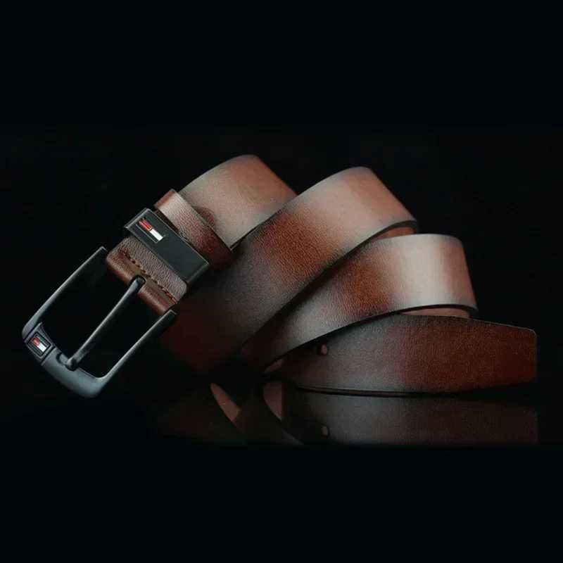 Belt for Men High Quality Famous Luxury Brand Design Classical Alloy Pin Buckle Waist Belts Punk for Jeans Leisure WaistbandXJ251023