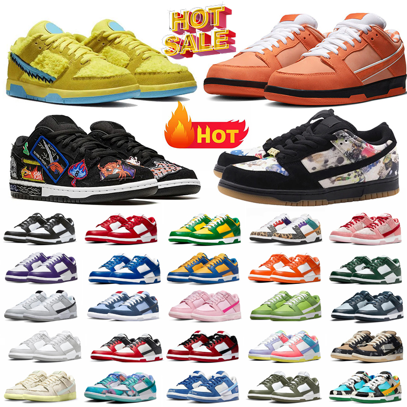 designer sheos Designer Running Shoes Lobster Bear Low Black White Next Nature Grey Fog Triple Pink Blue Mens Womens Sneaker Trainers 36-45 with box