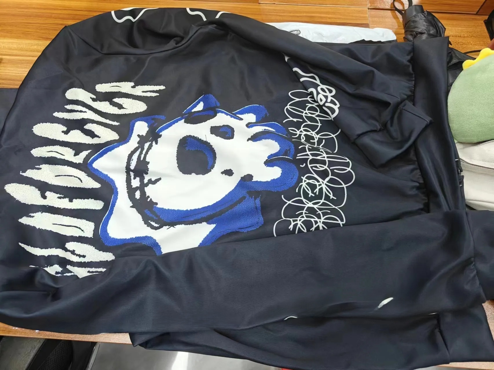 Men's Hoodies Glo Gang The Glory Full Zip Hoodie Casual Good Loose Sweatshirt Hooded Men Designer Hoodie Jacket Tracksuit Men Polo Veste Coat Wom