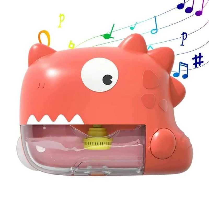 Automatic Bubble Bath Machine Cartoon Bathtub Bubble Toys for Kids Suitable for Ages 35 Fun Bath Time Gift J251023
