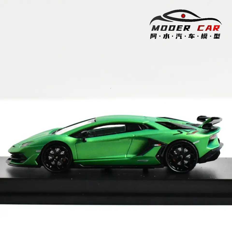 JY 164 Aventador SVJ LP7704 Diecast Model CarT251023