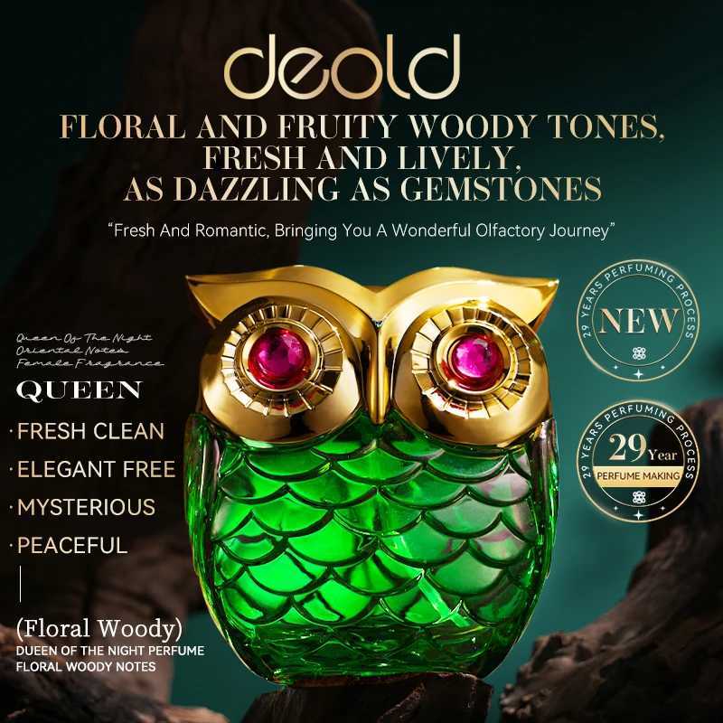 Midnight Queen Youth Perfume 100ml Floral Fruity Woody Scent with Blackcurrant Jasmine Tuberose Vanilla and SandalwoodW251023