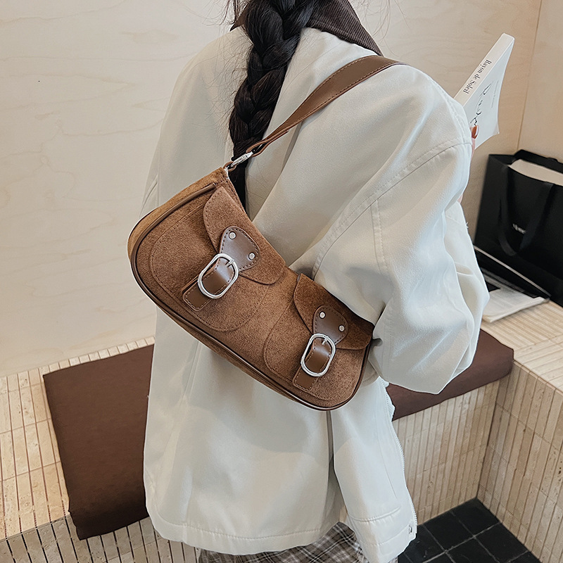 Luxury Brand Designer Bag Korean Style Trendy Small Bag For Women 2025 New Fashionable Versatile Shoulder Underarm Bag