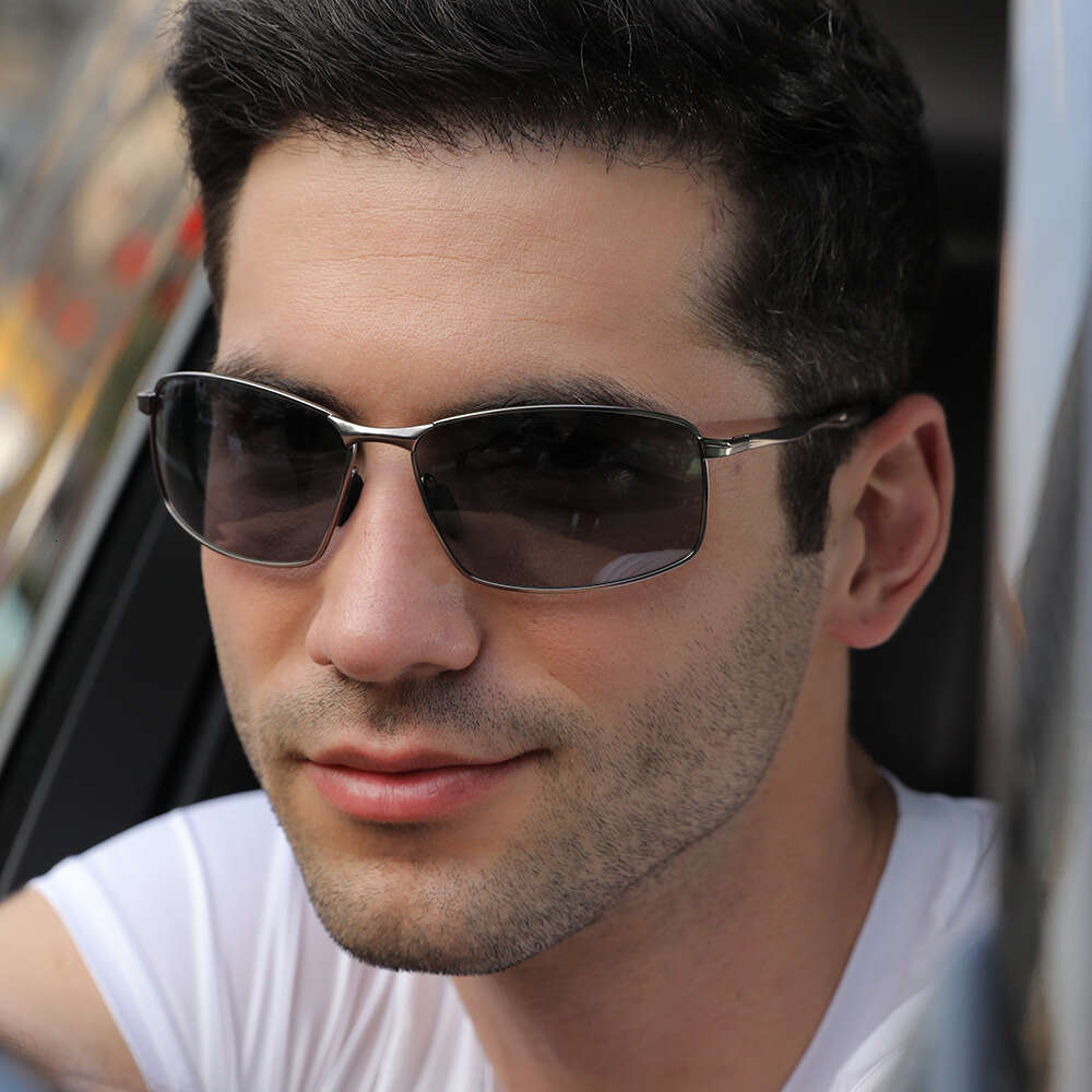 Direct Sale New Men's Polarized Glasses Color Changing Fashion Night Vision Goggles Sunglasses A651