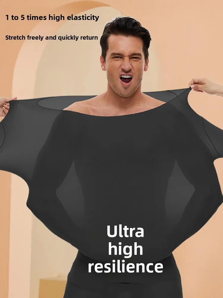 UltraThin Heattech Intimates Men 37 Degrees Constant Temperature Heating Underwear Long Johns 251023