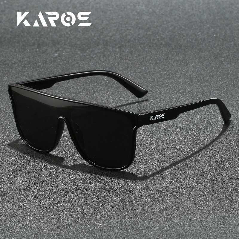 KAROS Oversized Fashion Polarized Sunglasses Men Women Outdoor Large Frame Sports Goggle Beach Sun Glasses Polarized UV400 EyeW251023