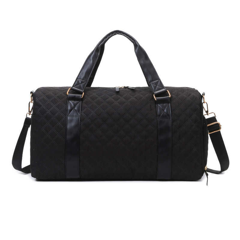 New womens fitness bag luggage bag waterproof dry wet separation multifunctional large capacity short distance travel bag W251023