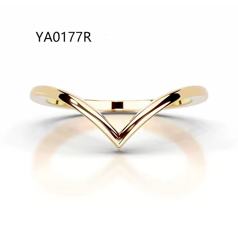 Custom Vvs Lab Grown Created Diamond Wedding Ring Band Women Set 10K 14K 18K Solid Gold Cured Eternity Wedding Ring Fine Jewelry