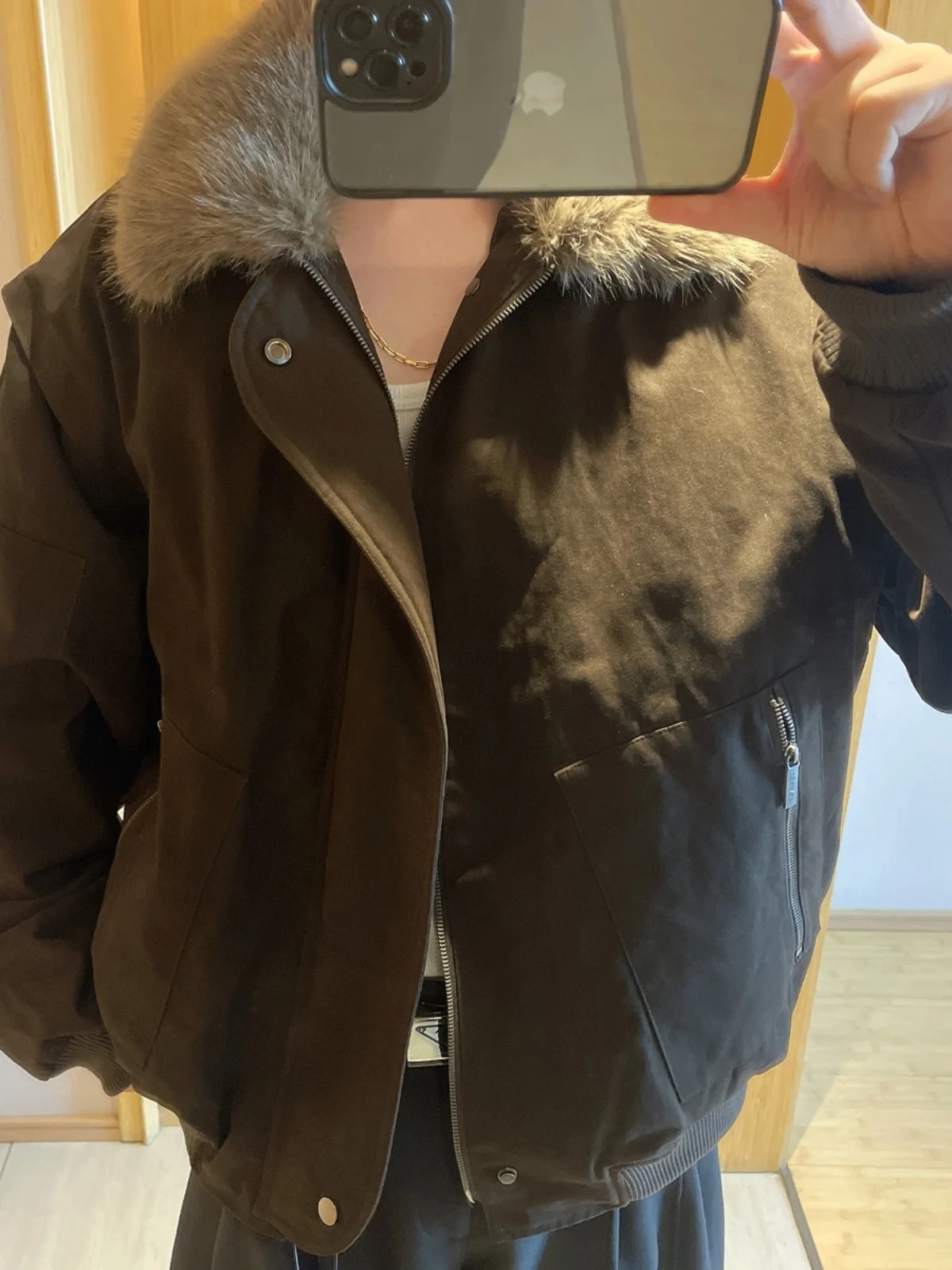 Winter Style Large Fur Collar Warm Coats Men Vintage Workwear Down Jackets Mens Thick Long Sleeve Outerwear W728 251020