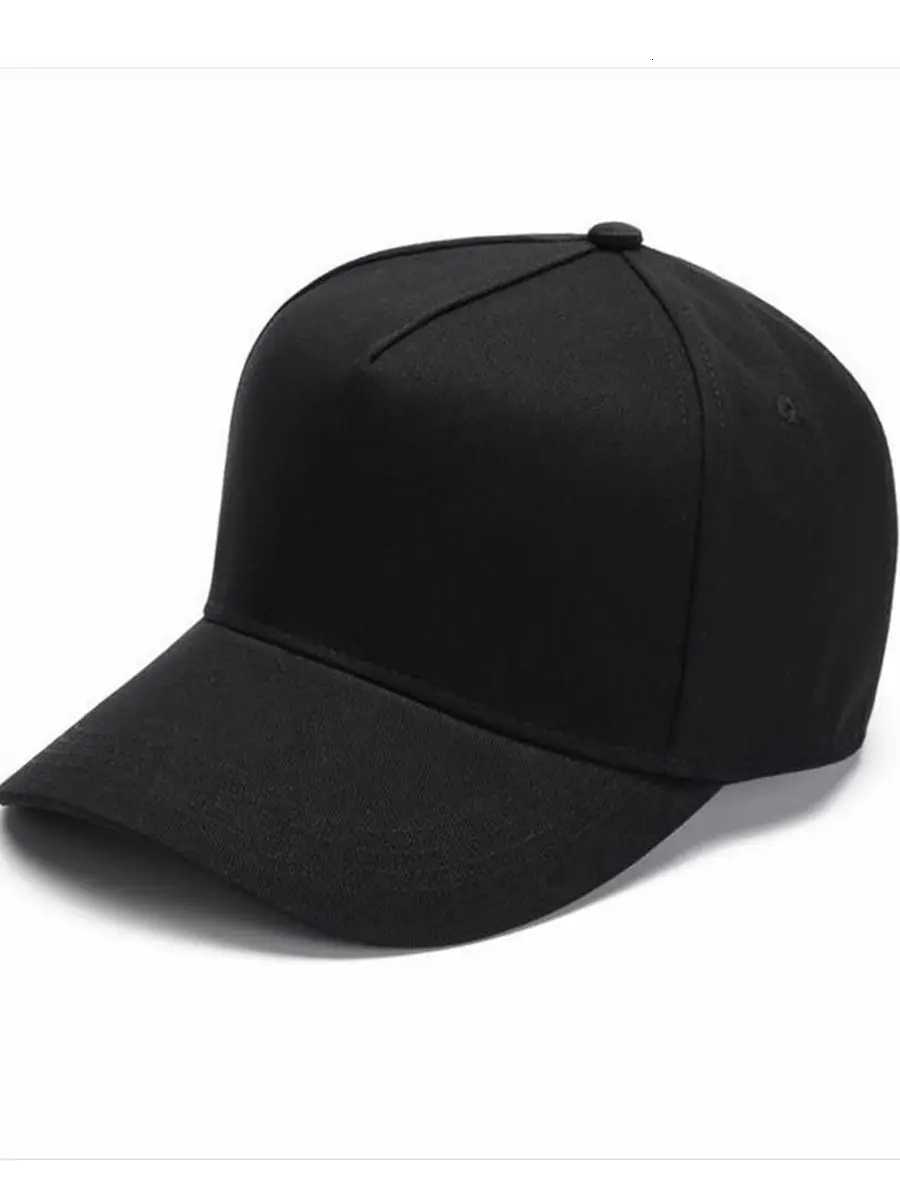 Adt Large Size 5 Panels Trucker Ma Hip Hop Punk Rock Snap Hats Men and Wen Oversize Baseball 5863cmW251023