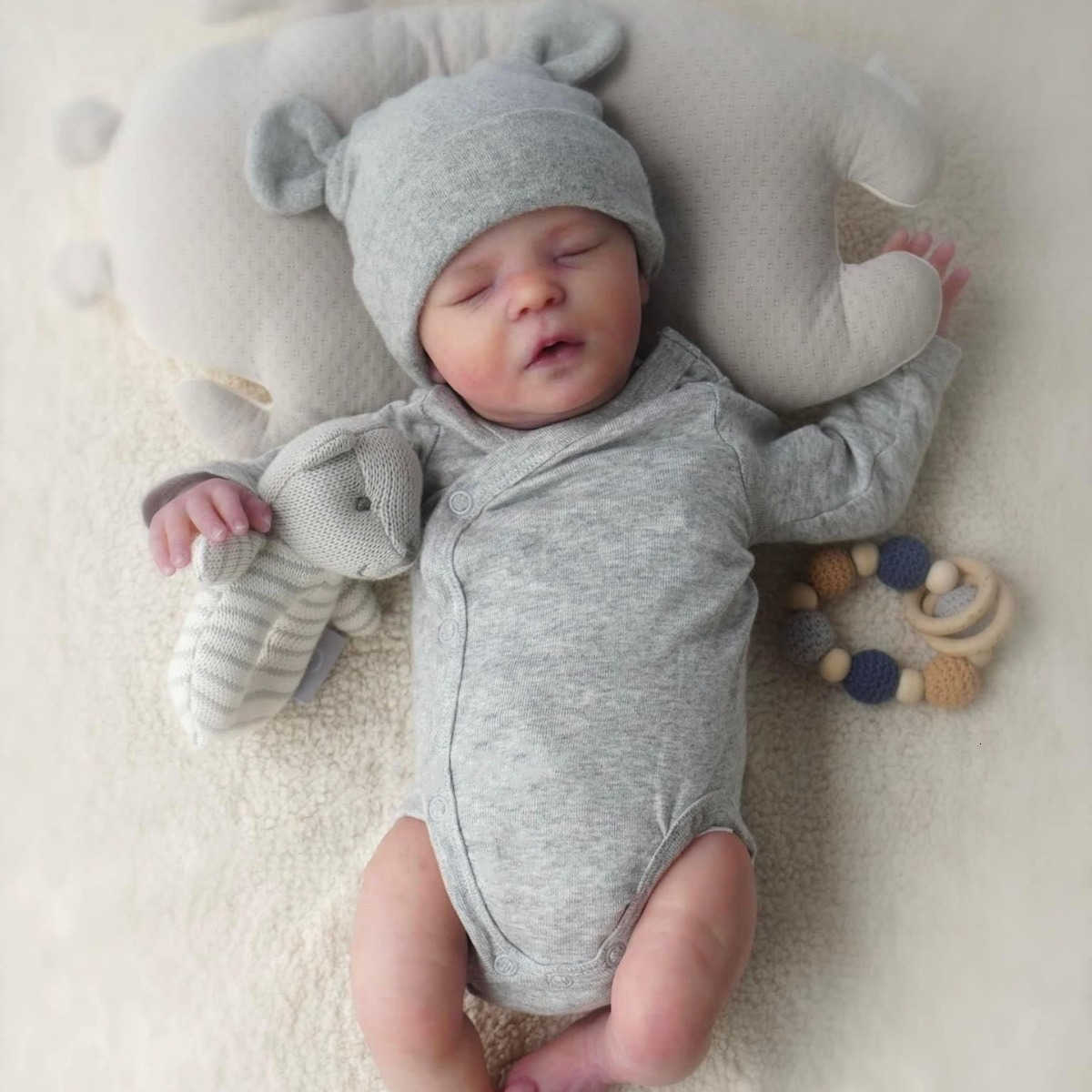 16-inch Darren simulation baby rebirth doll W250728