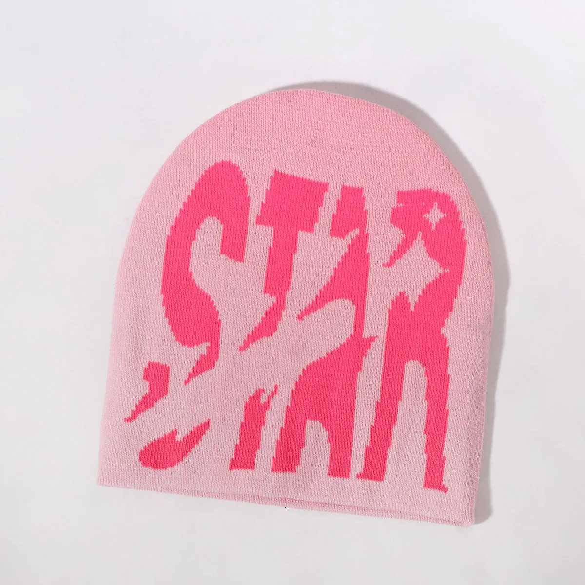 Cool Letter STAR Beanie Y2K Cap Men Women Autumn Winter Fashion Knitted Keep Warm Hat Unisex Outdoor Skiing Cap Cycling GiftXJ251023