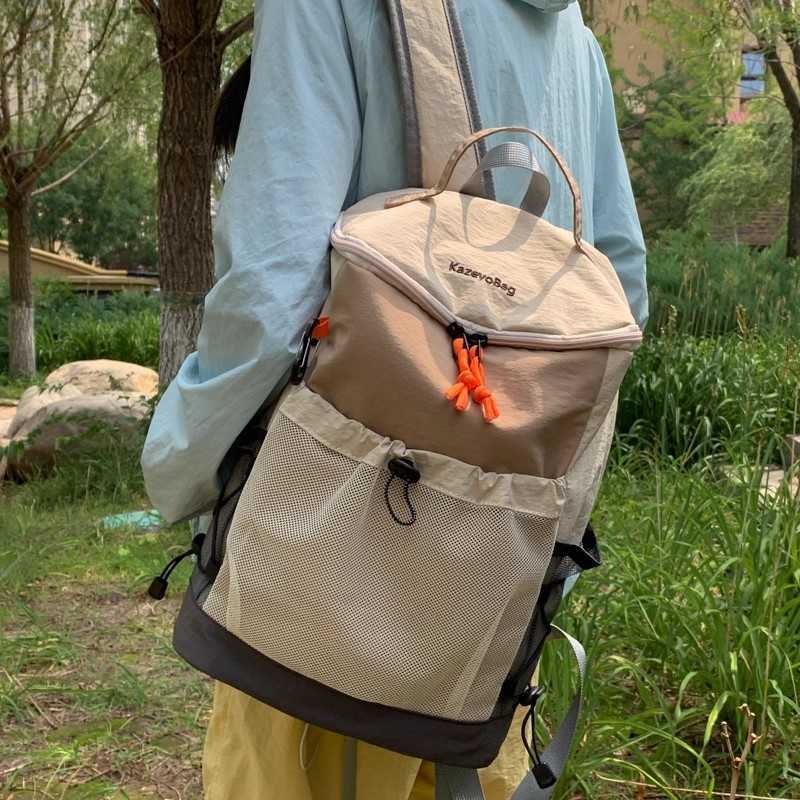 Outdoor Sports Backpack for Men and Women Travel Bag Large Capacity Lightweight Hiking and Climbing Bag Casual Bag W251023