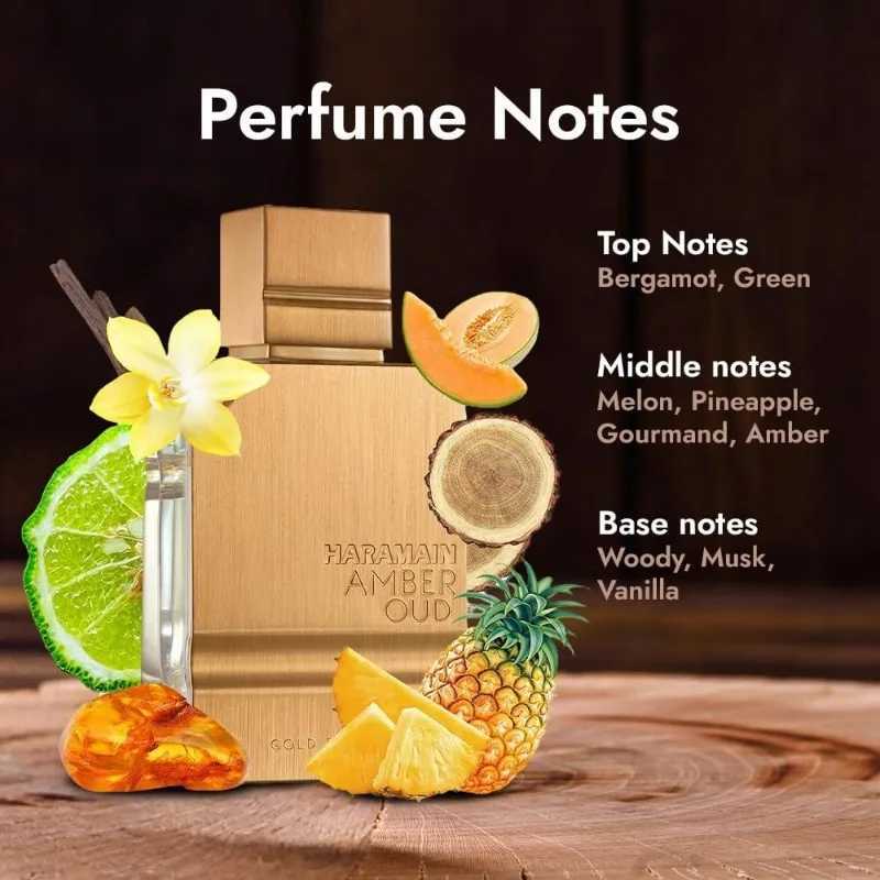 60ml Al Haramain Amber Oud Gold Edition Arabian Perfume High Quality Noble Lady Fragrance Spray Pheromones Attract MenW251023