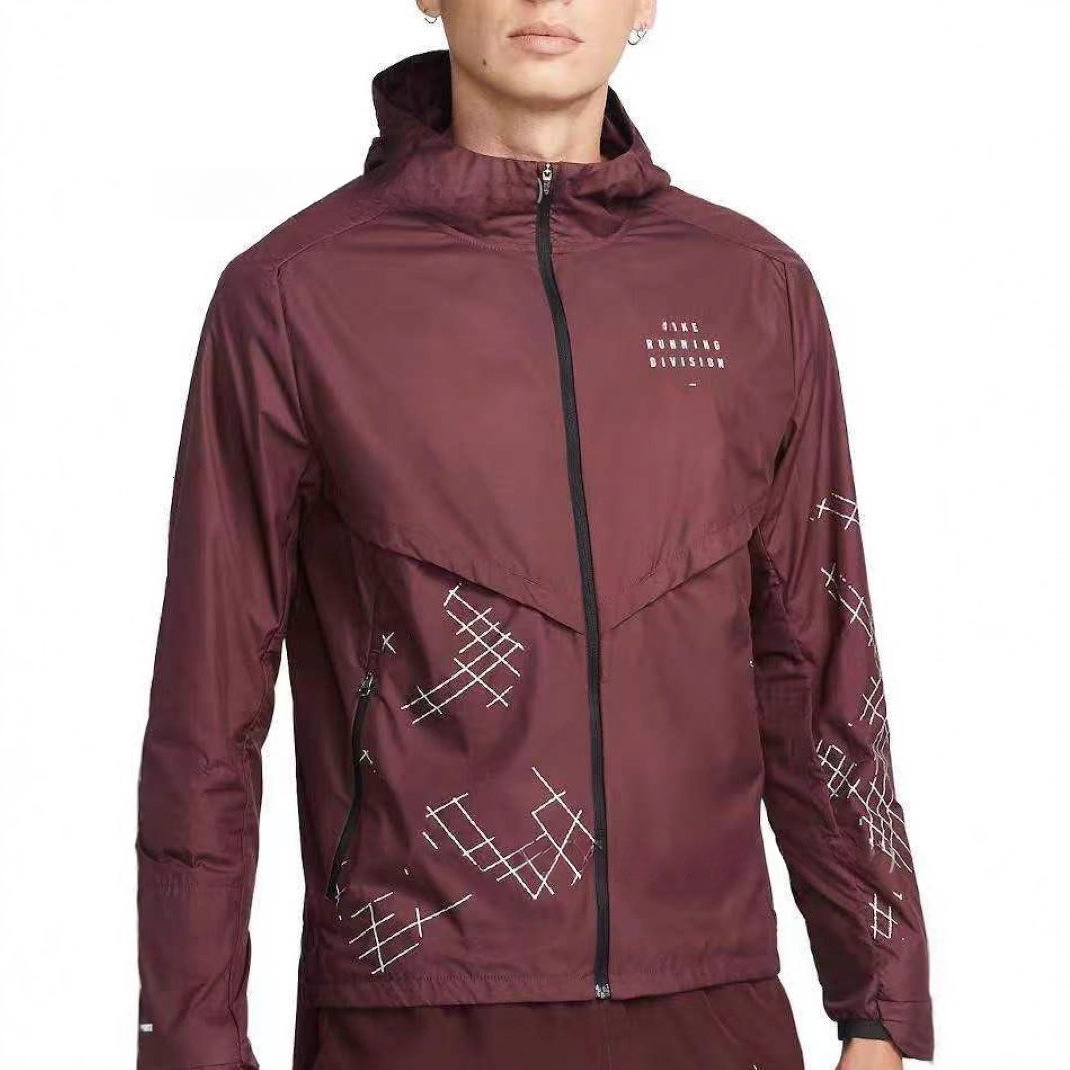 2025 New Men's Sports Breathable Mountaineering Jacket windbreaker windproof sportswear lightweight sport running jacket jogger hoodie coat protection outwear