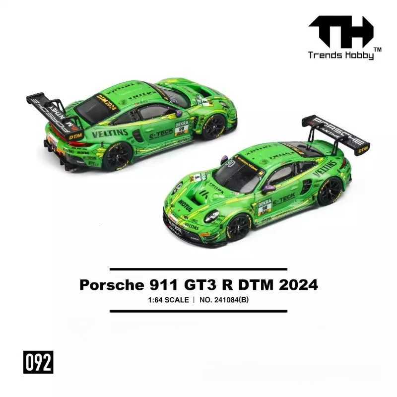 Trends Hobby 164 911 GT3 R DTM 2024 Alloy Car ModelT251023
