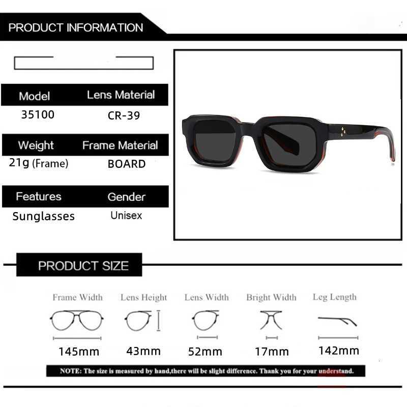 LOERHUNAR New Myopia Sunglasses Narrow Frame Women Luxury Brand Design Trendy Sunglass for Men Charm Retro Square Glasses UV400W251023
