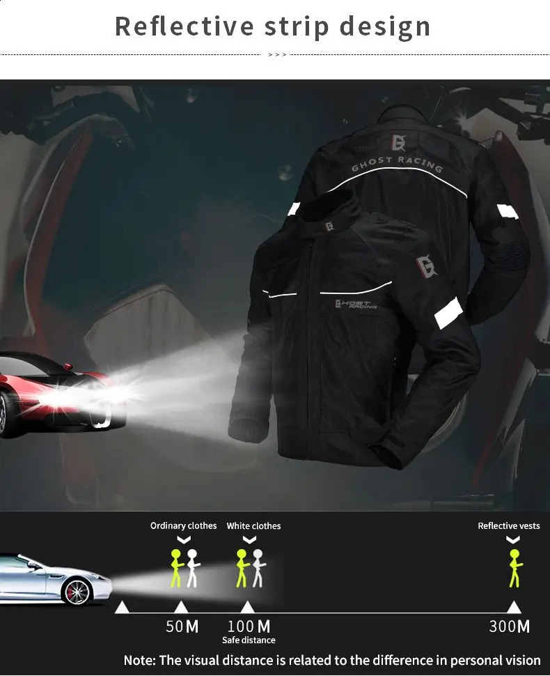 Men Motorcycle Armor Jacket Coat Summer Winter Warm Male Motorbike Riding Reflective Anticollision Moto Protective Gear 251023