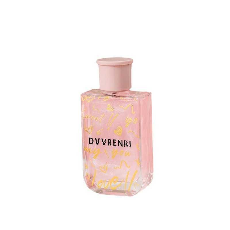 Lu Anlis Heart Beating Fragrance perfume Gift Box Girls Small Floral Flavor Lasting Fragrance Womens perfume 50mlW251023