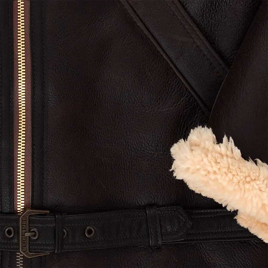Male Brand Leather Jacket Mens Winter Motorcycle Clothes Leanther Jacket Mens Thickened Fur Collar Windproof Pu Leather Coat W251023