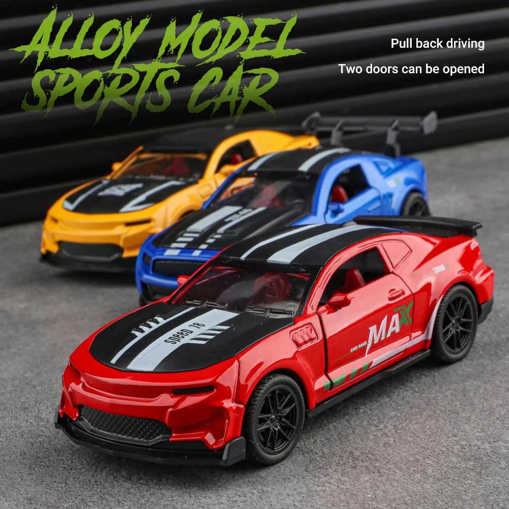 143 Diecast Alloy Car Model Childrens Toy Car Open the door Decoration Cool Racing Car Boy toys Gift for KidsT251023