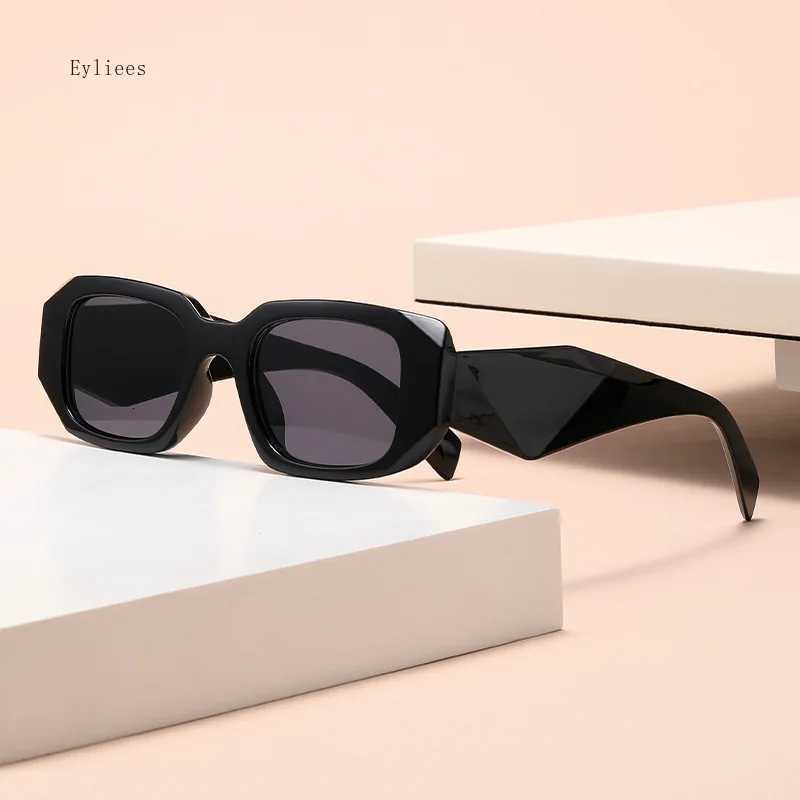 2025 New Sunes for Men Wen Tren Sun es Goggle Man Brand Designer Square es S Fem Eyewear OcosW251023