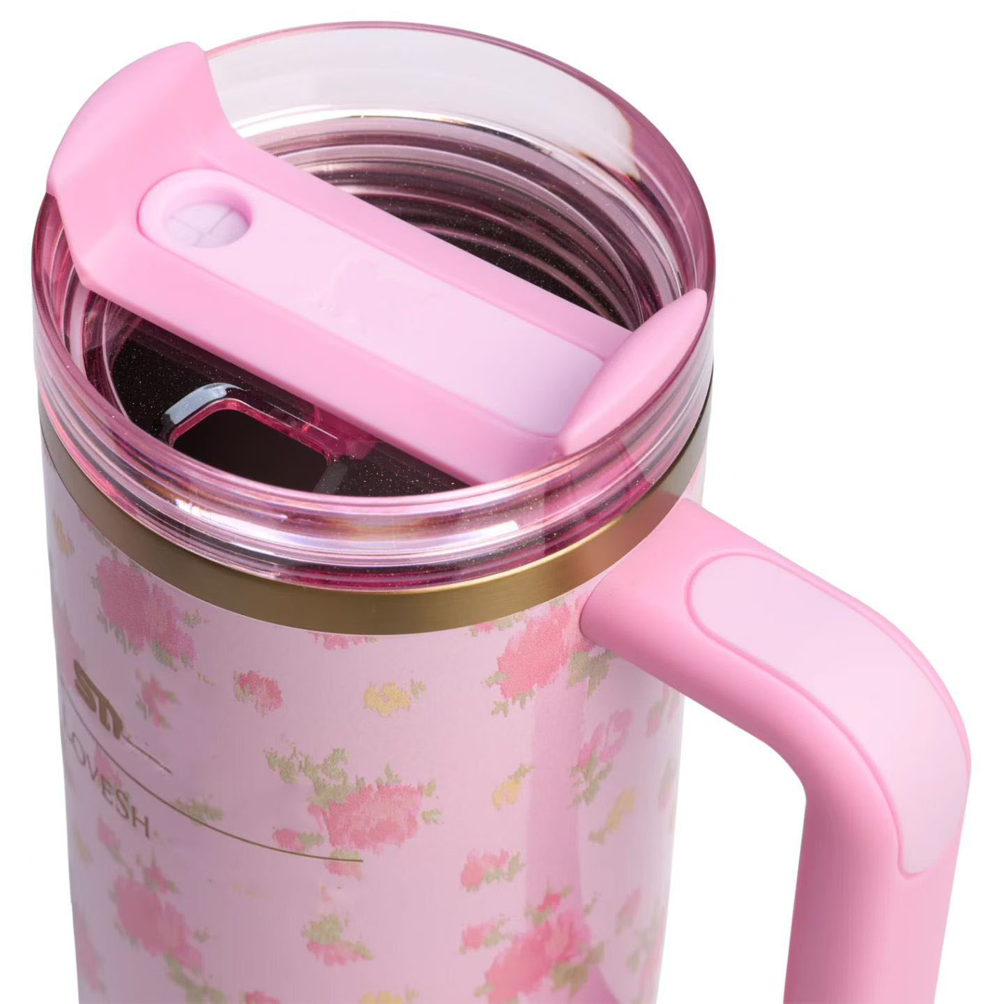 Water Bottle Various Styles Pink White Stainless Steel Vacuum Mug Double Wall Vacuum with Straw Car Cup Insulation Cold Beer Cup Travel Sports Cup