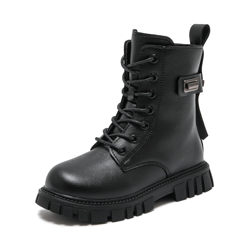 Children Design Boots for Girls Kids Short Boots Child Girl Cutefeet Fashion Design Zipper Non-slip Boots Sizes 27 - 37 US10C-US5Y C1176